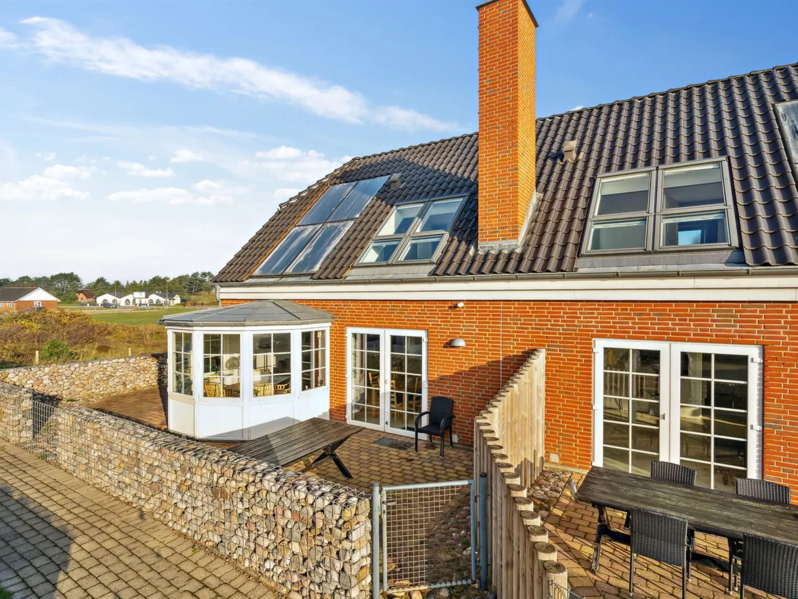 "Harriette" - 100m from the sea-Buiten
