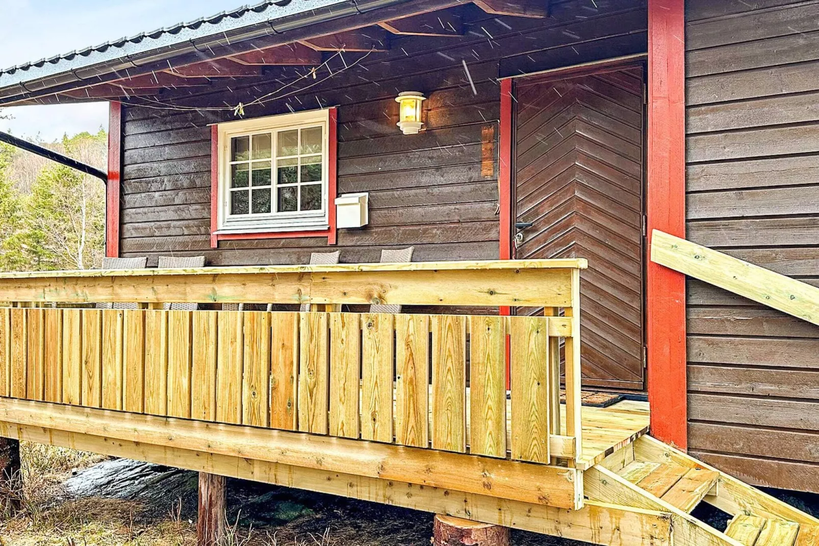 4 persoons vakantie huis in Lysøysundet