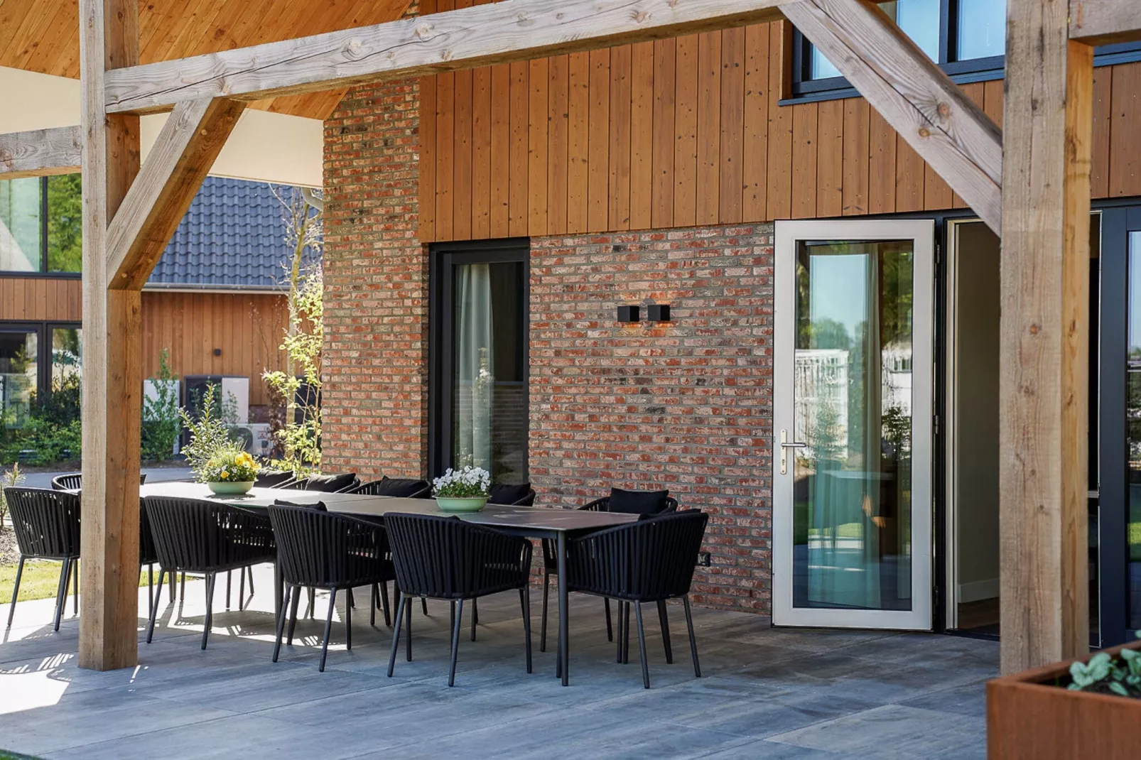 Veluwe Villa Wellness-Terrasbalkon