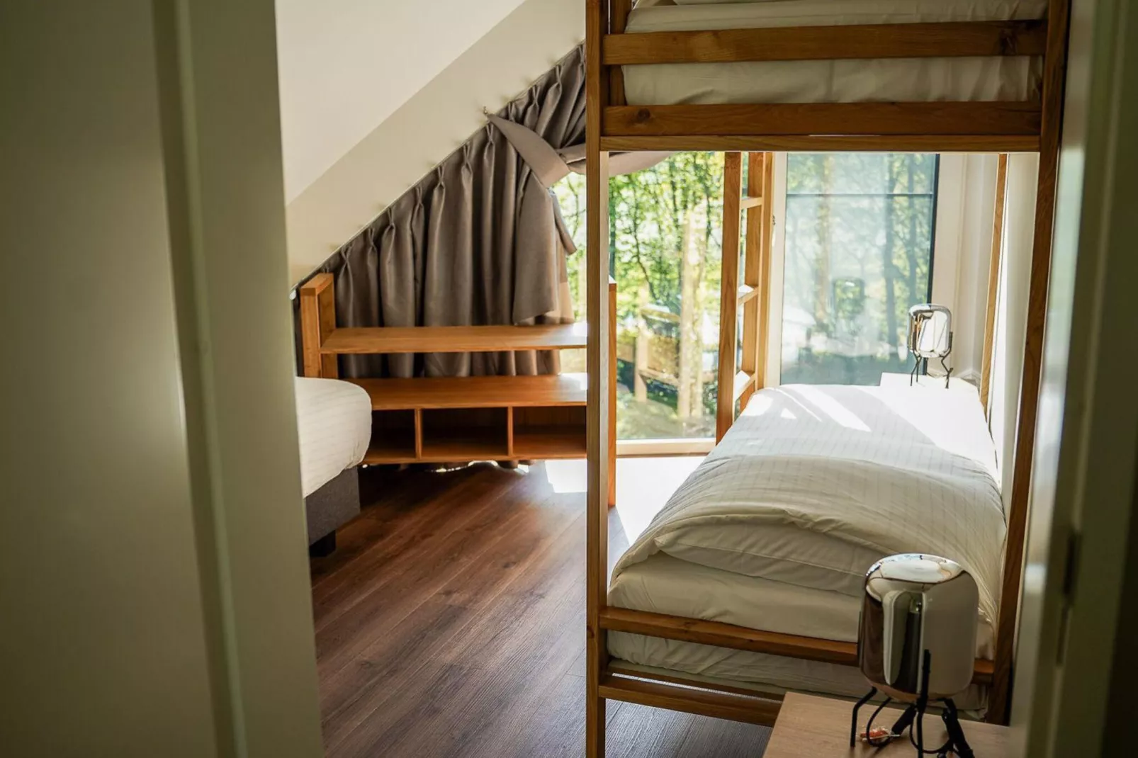 Natuur Villa  5 personen-Slaapkamer