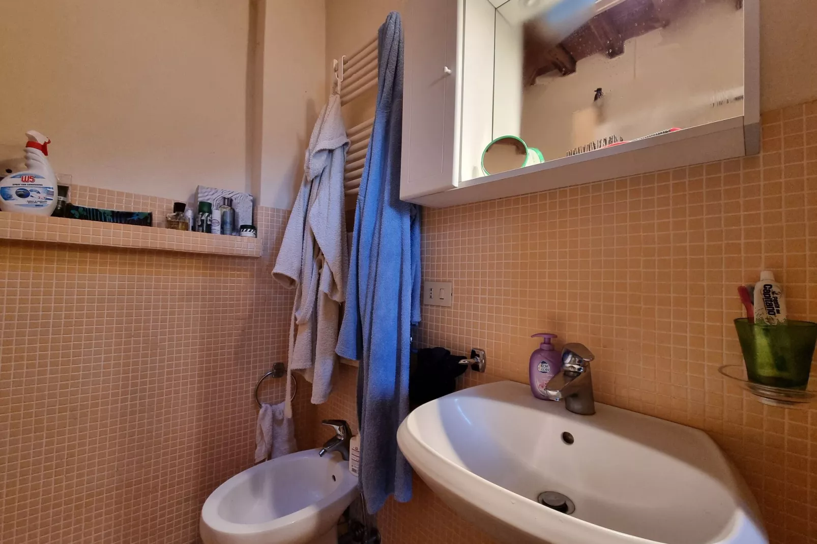 Nido D'Amore Orbicciano - Badkamer