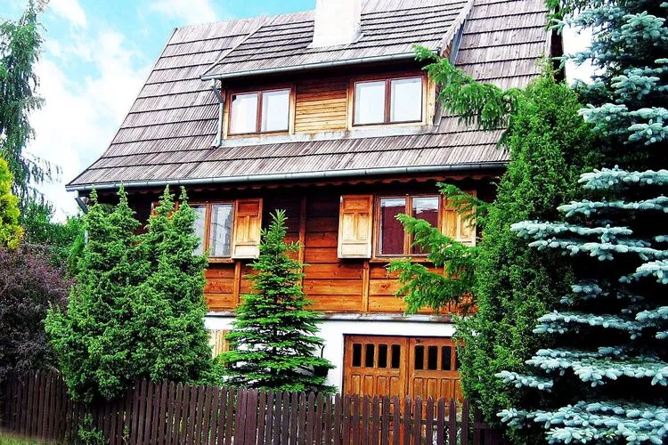 Holiday home in Wilkasy-Buitenkant zomer