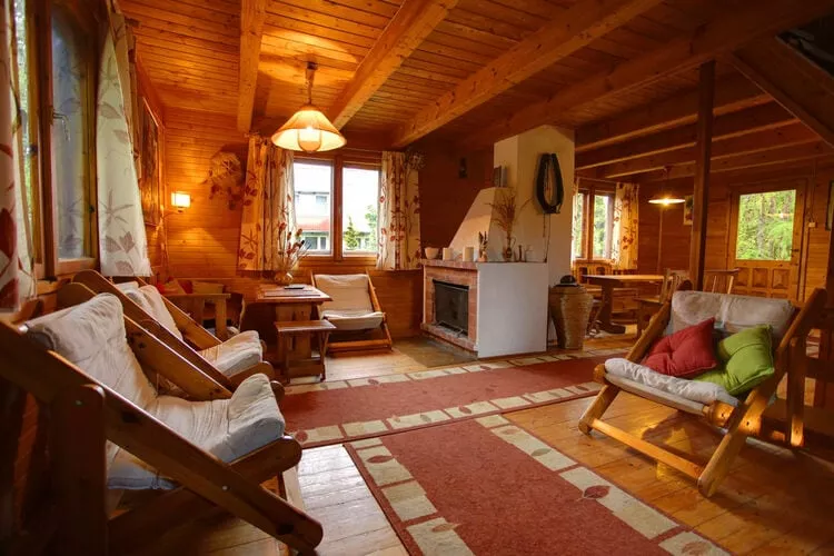 Holiday home in Wilkasy-Woonkamer