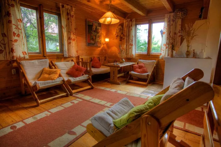 Holiday home in Wilkasy-Woonkamer