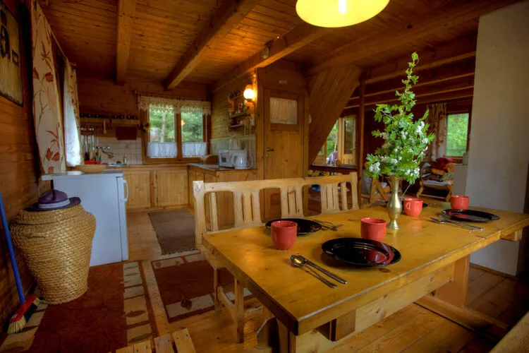Holiday home in Wilkasy-Eetkamer