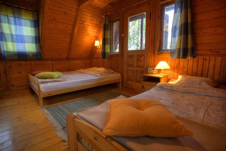 Holiday home in Wilkasy-Slaapkamer