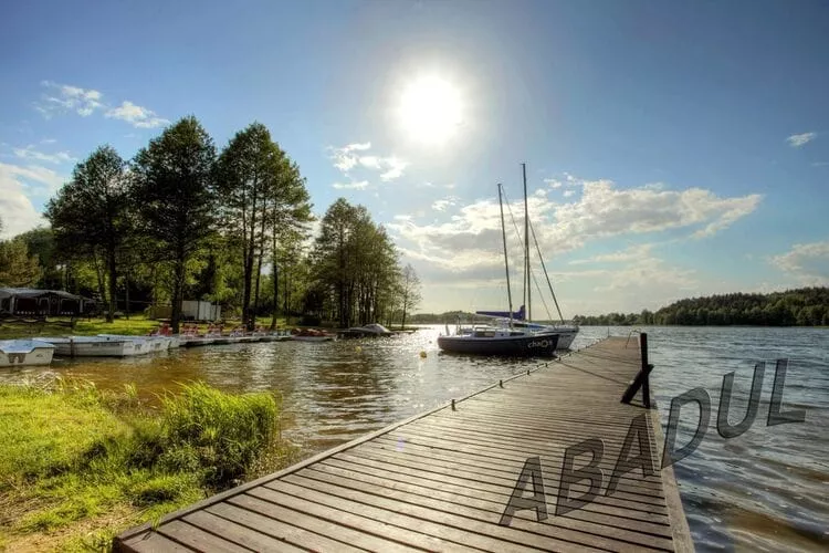 Holiday home in Wilkasy-Gebieden zomer 1km