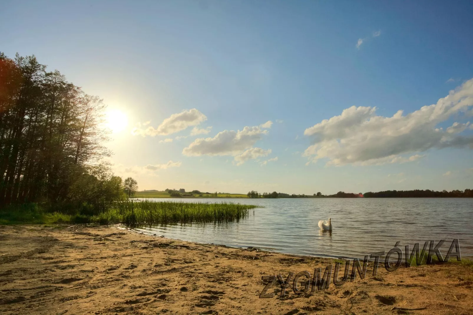 Holiday home Zygmuntowka gorny-Gebieden zomer 1km