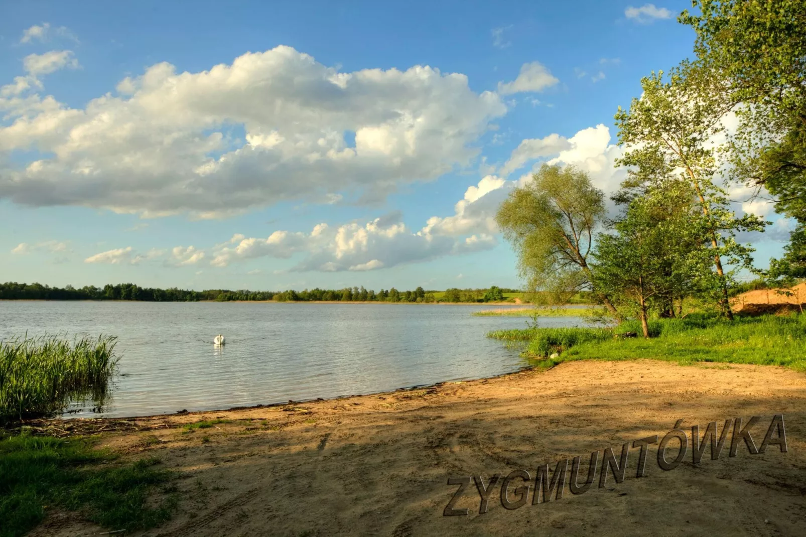 Holiday home Zygmuntowka gorny-Gebieden zomer 1km