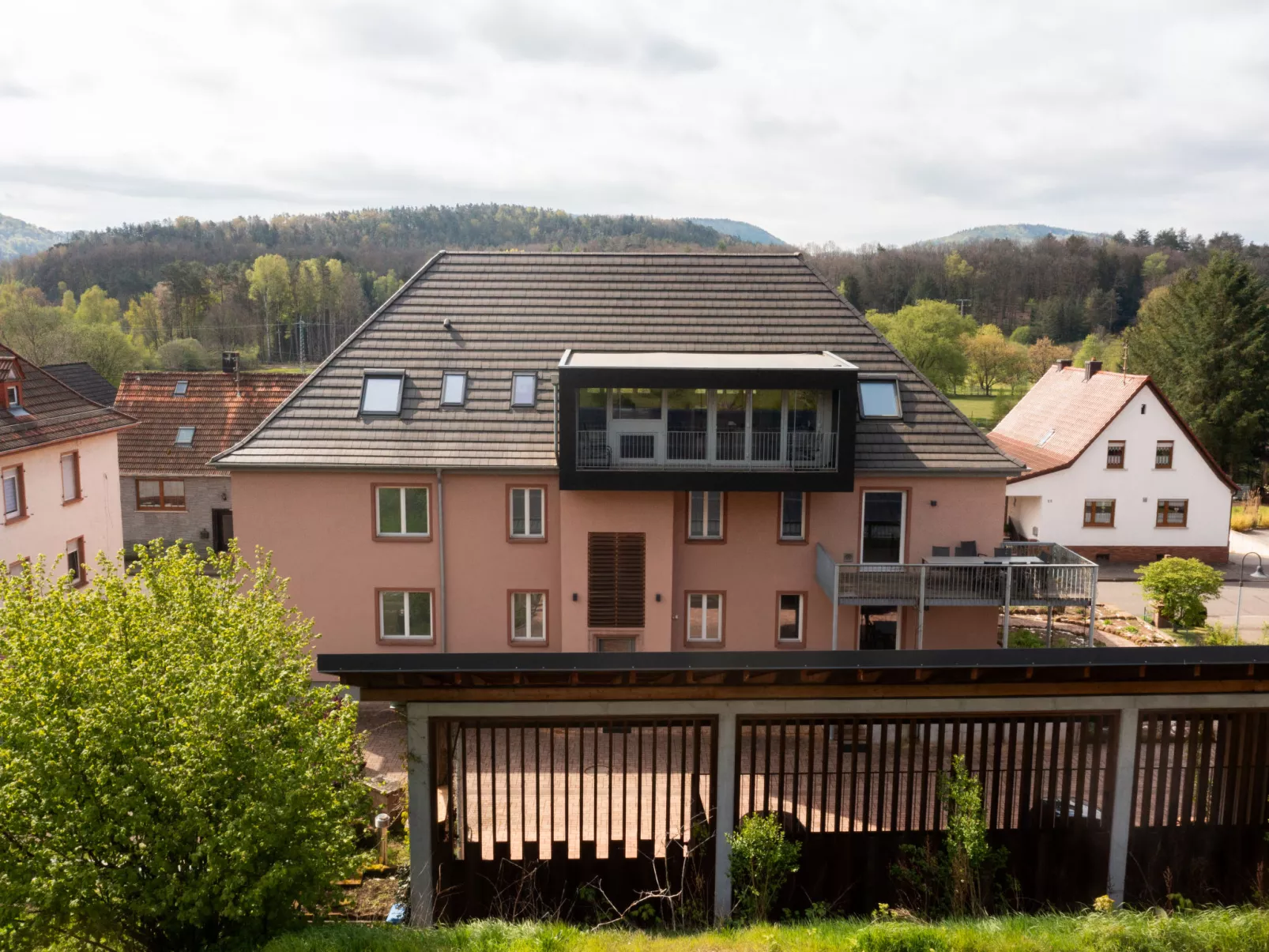 Altes Zollhaus-Buiten