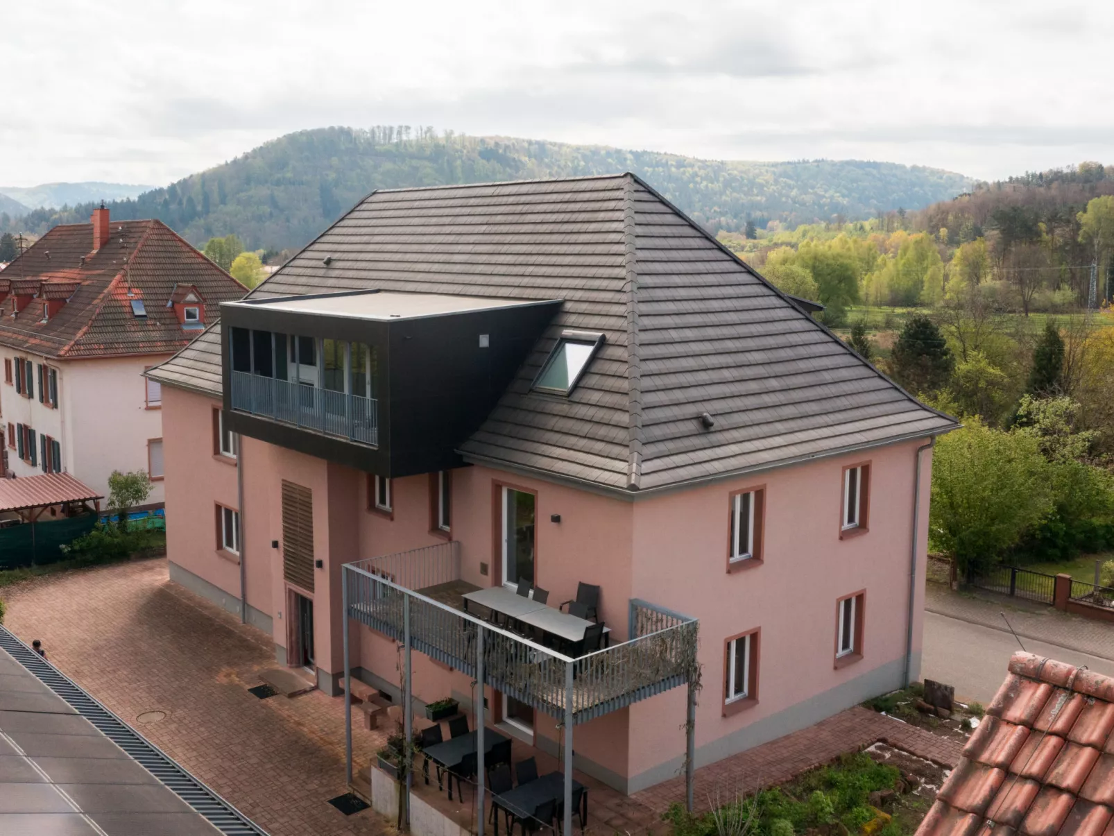 Altes Zollhaus-Buiten