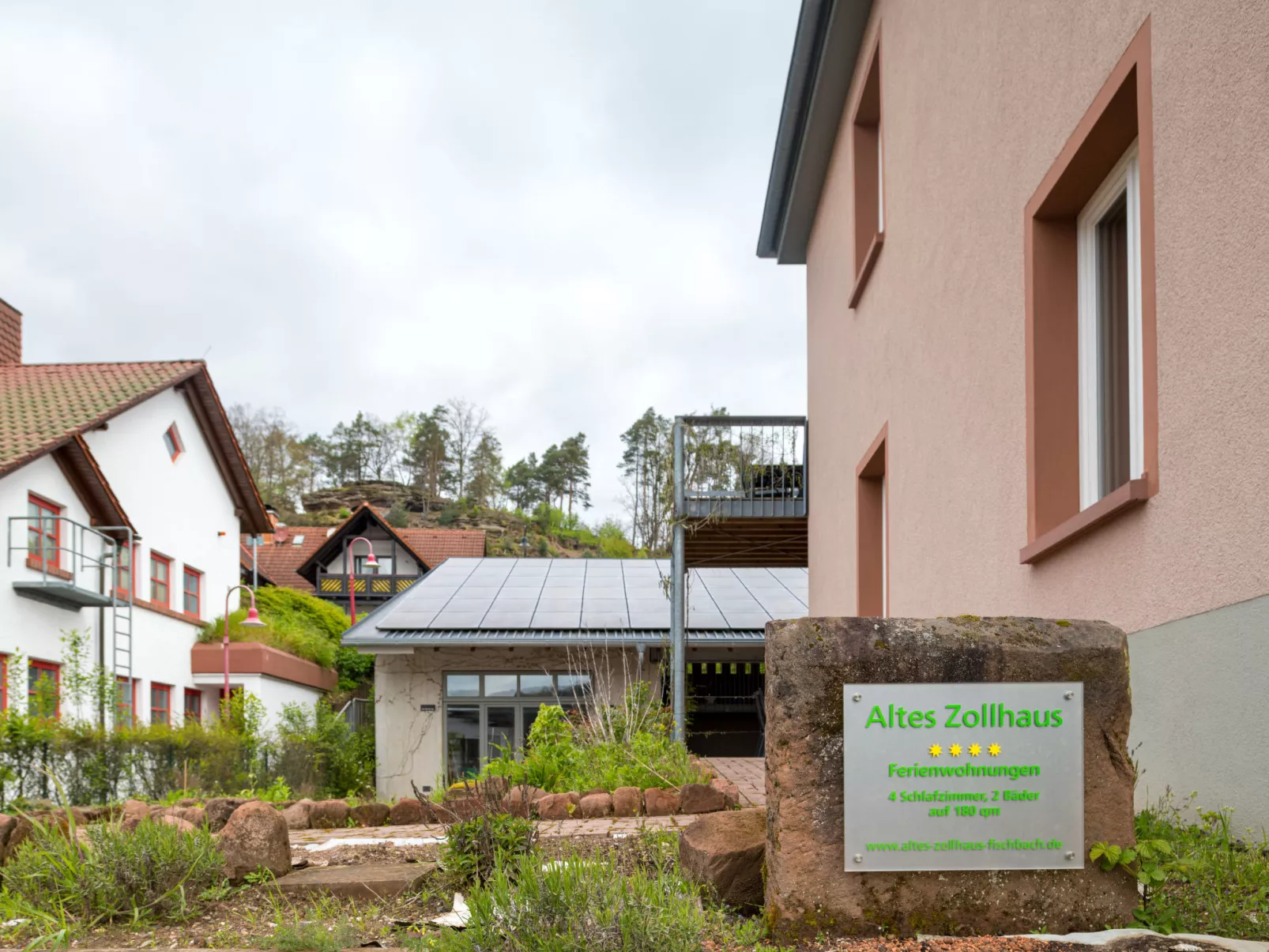 Altes Zollhaus-Buiten