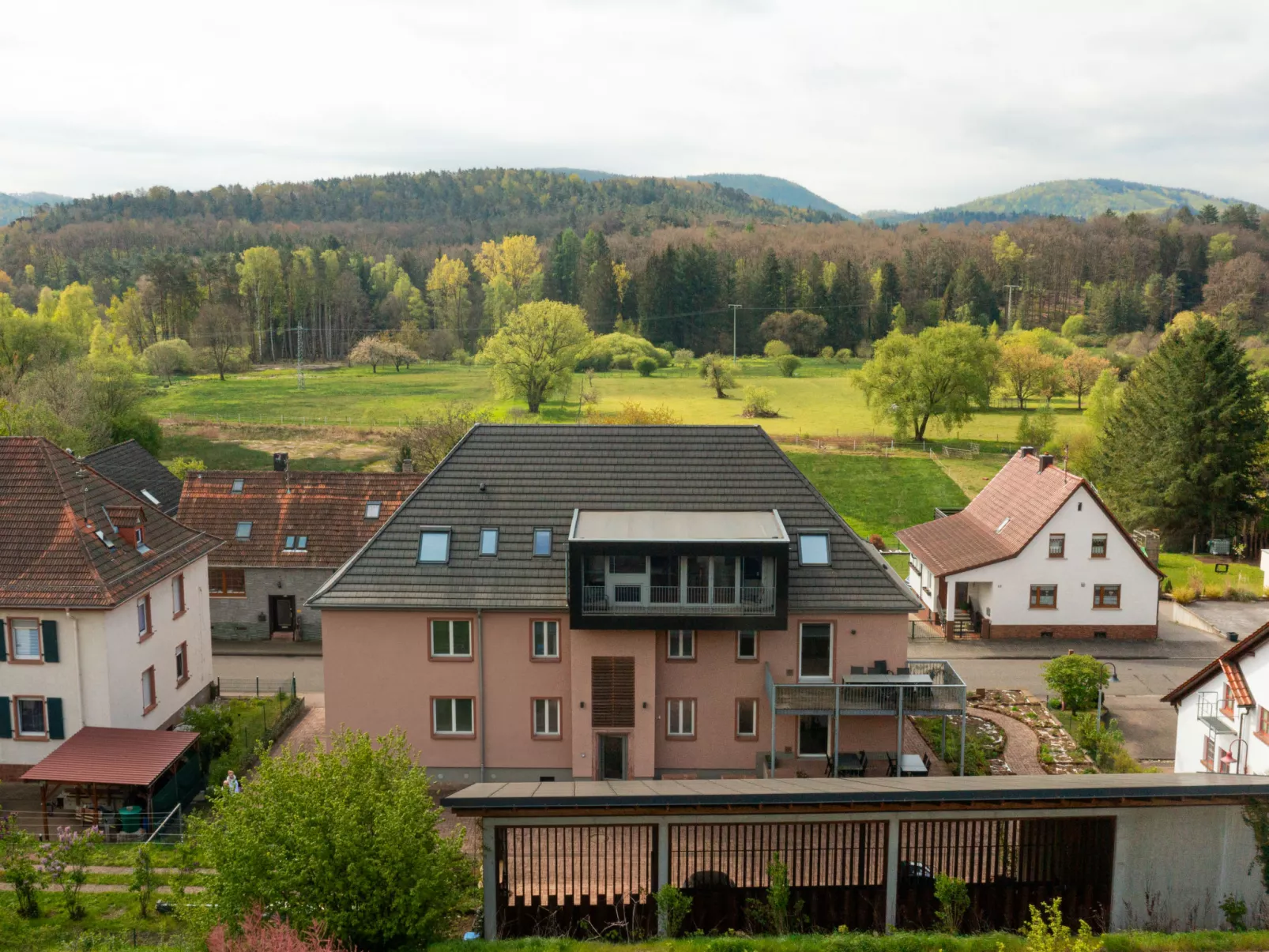 Altes Zollhaus-Buiten