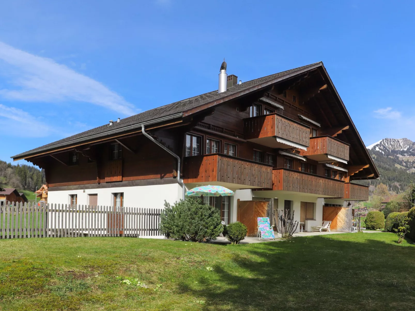 Chalet Simmental P-3