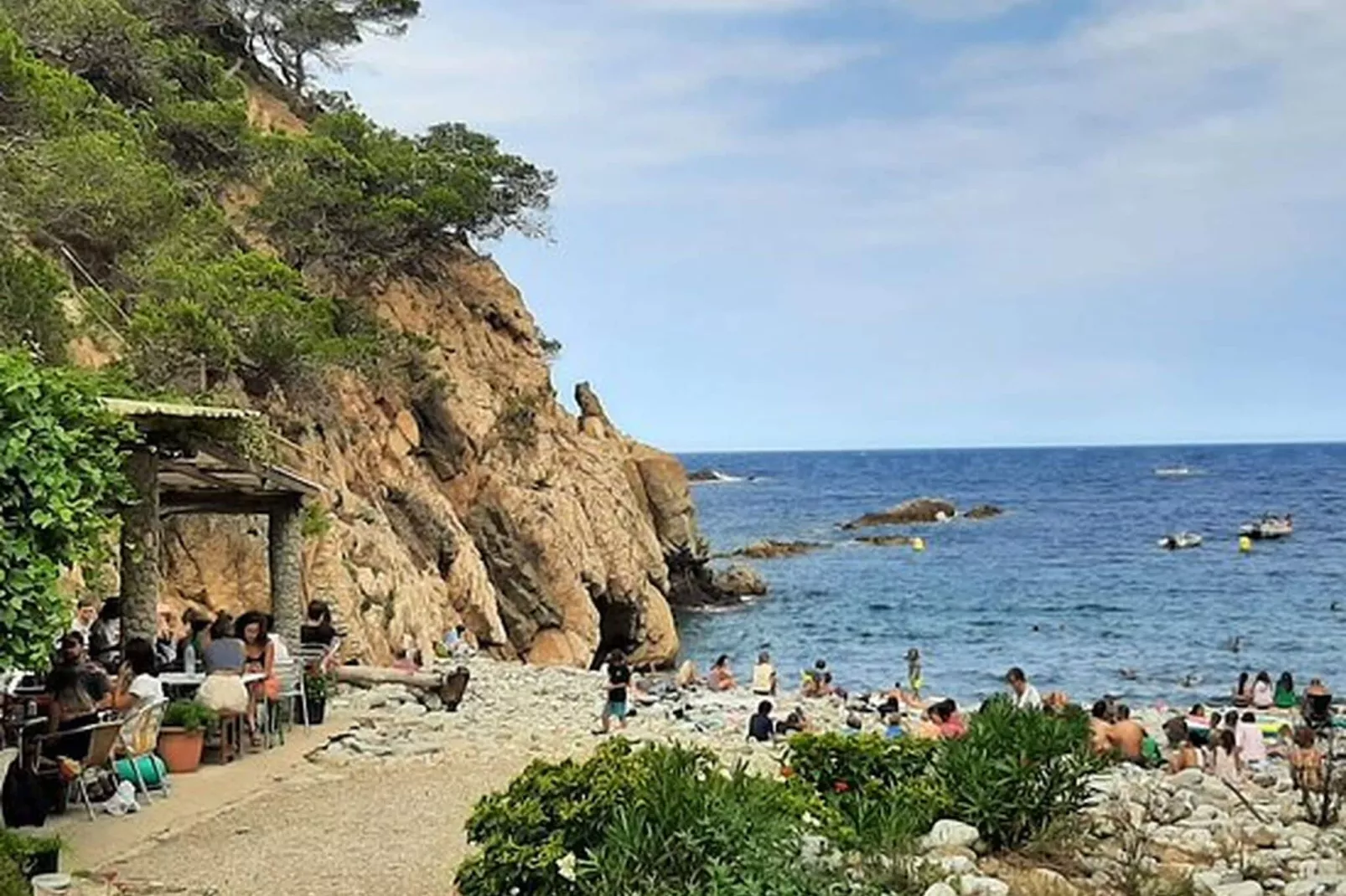 Les Corts de CAL VIRREI-Gebieden zomer 5km