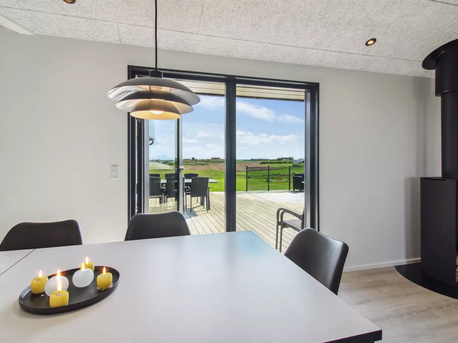 "Månviva" - 500m from the sea-Binnen