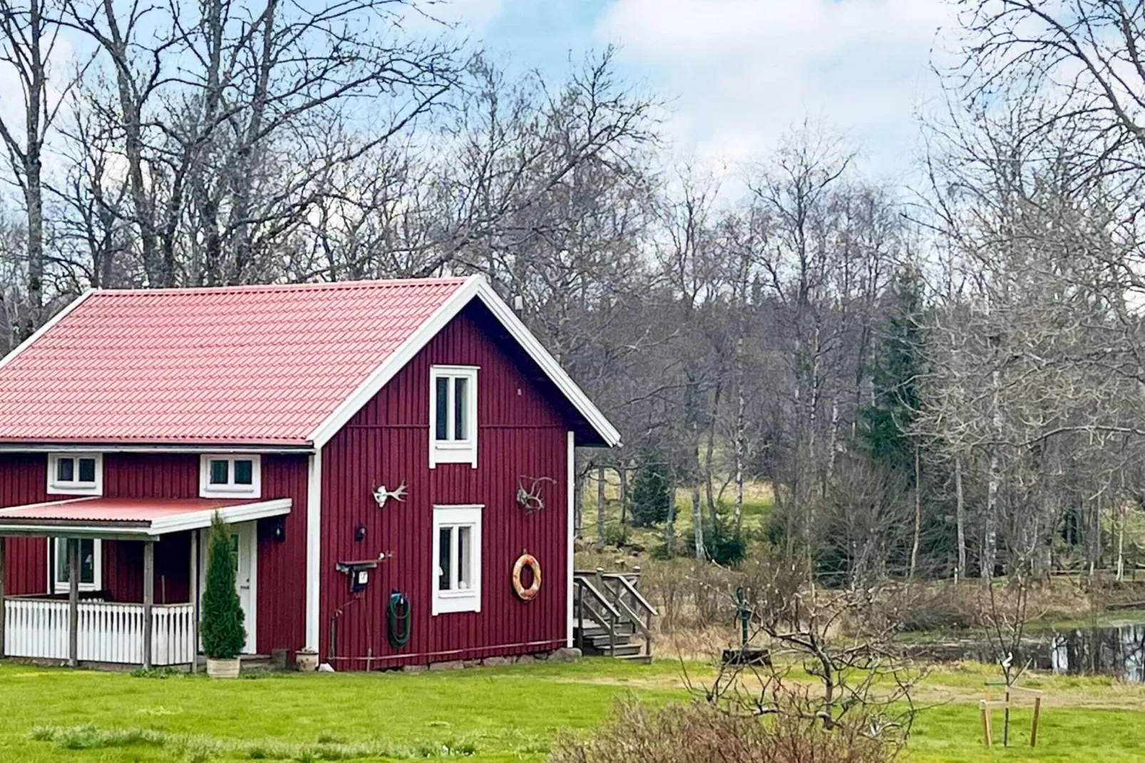 4 persoons vakantie huis in HOVMANTORP-Buitenlucht