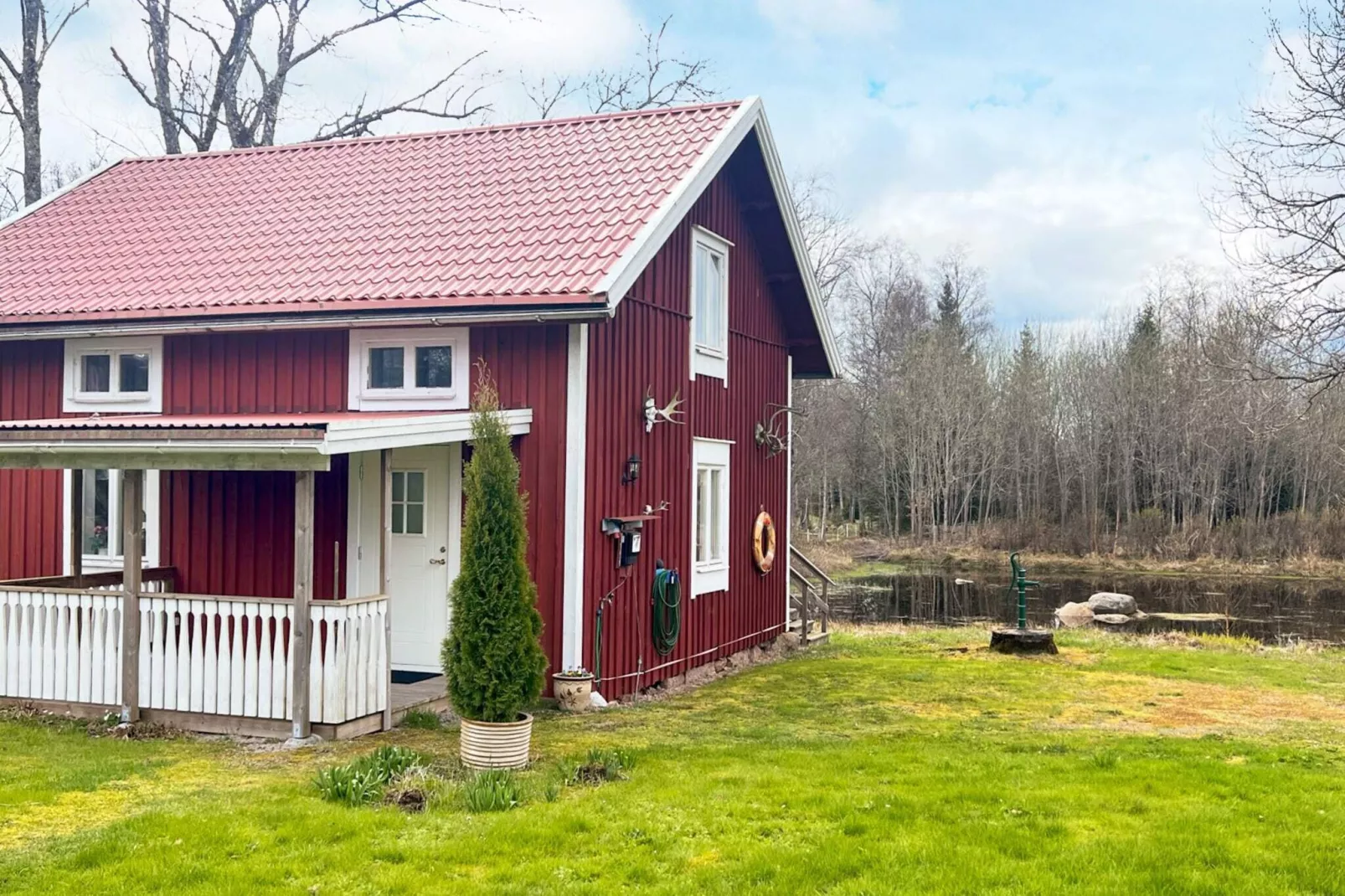 4 persoons vakantie huis in HOVMANTORP-Buitenlucht