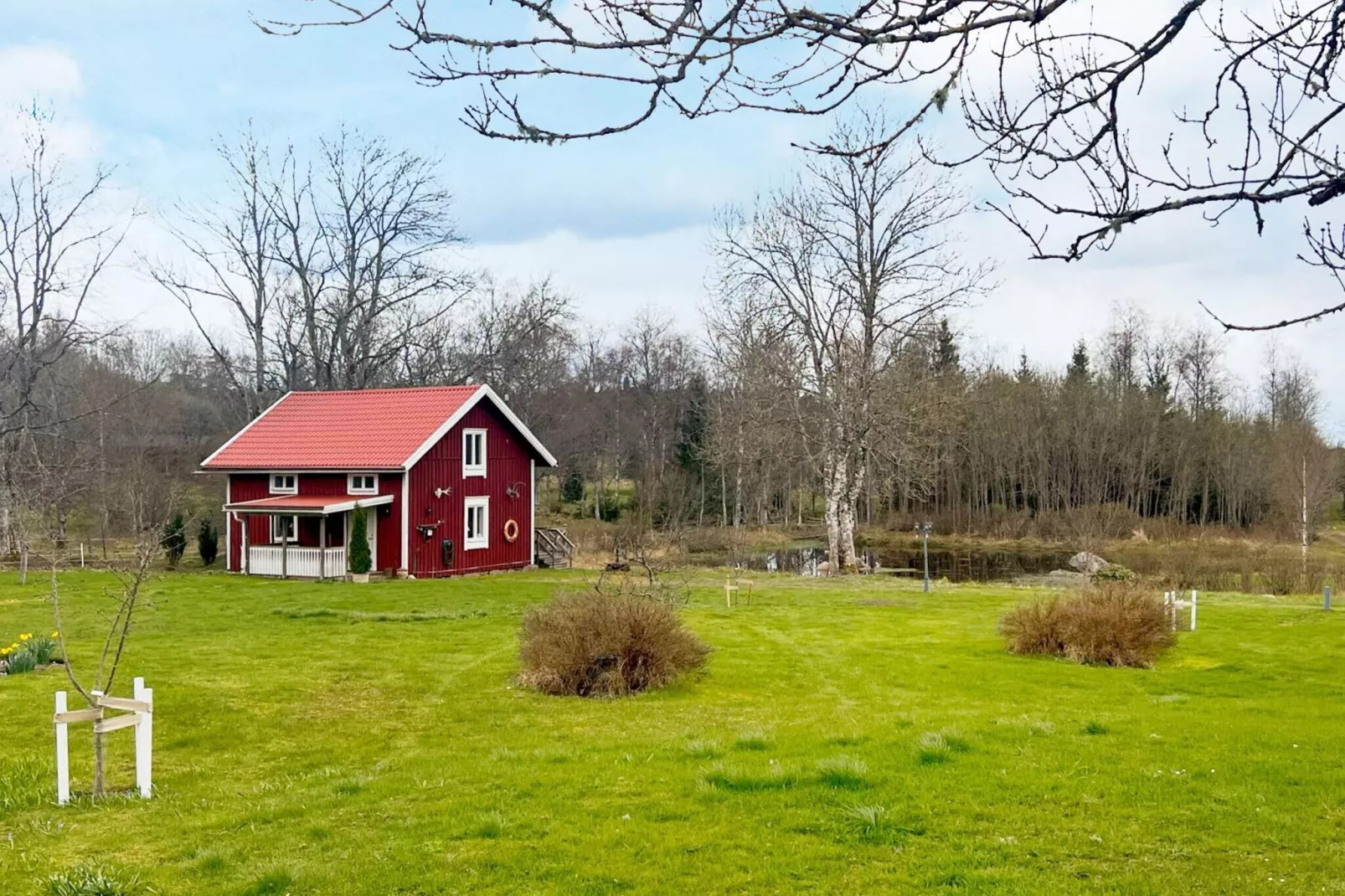 4 persoons vakantie huis in HOVMANTORP-Buitenlucht