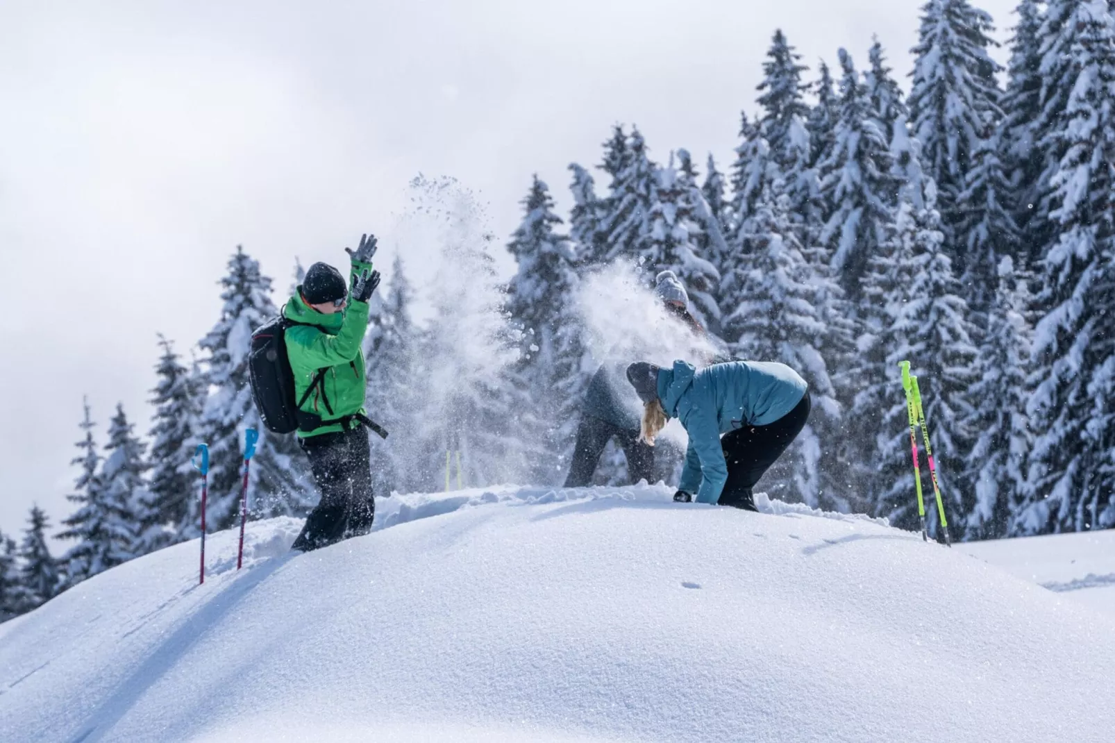 Rocking home - Chalet / SA-SA-Gebied winter 20km