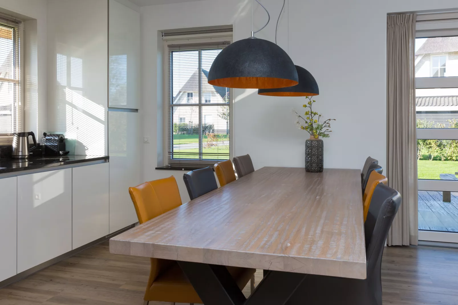 Friese Meren Villa's 14-Keuken