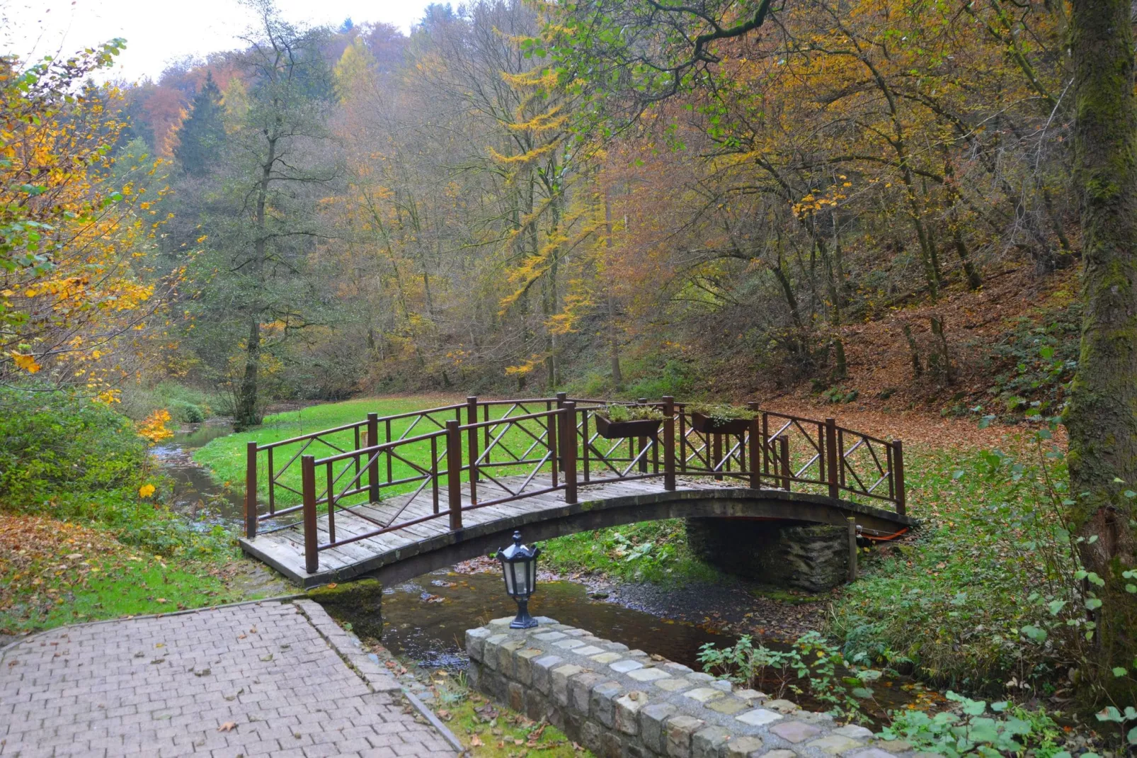 Le Vieux Moulin 22-Gebieden zomer 1km