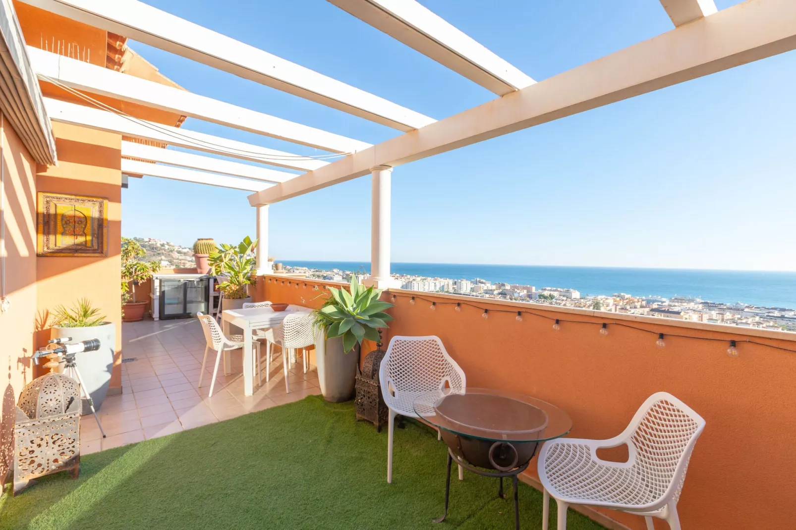 Atico Gran Sol-Terrasbalkon