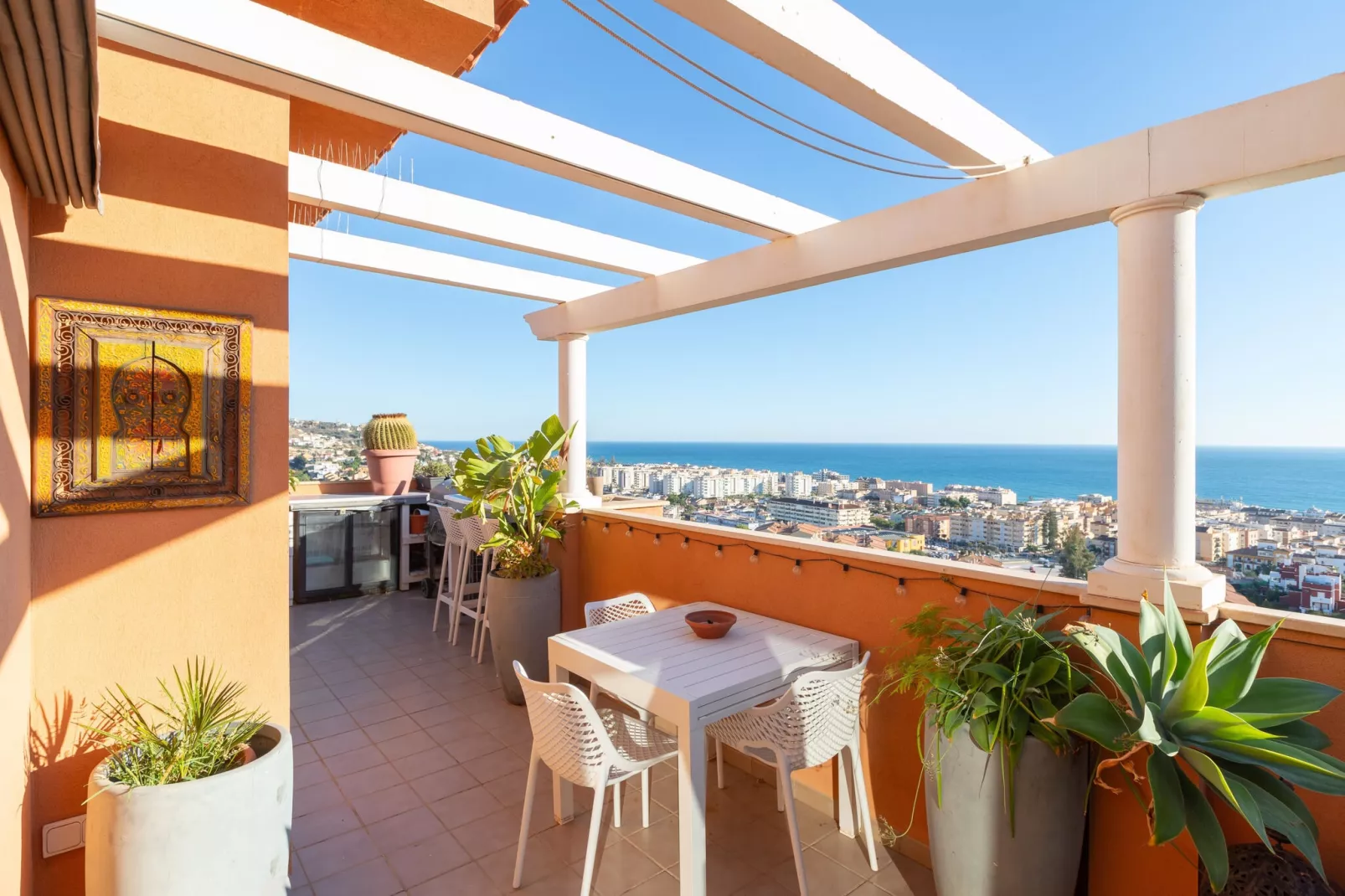 Atico Gran Sol-Terrasbalkon