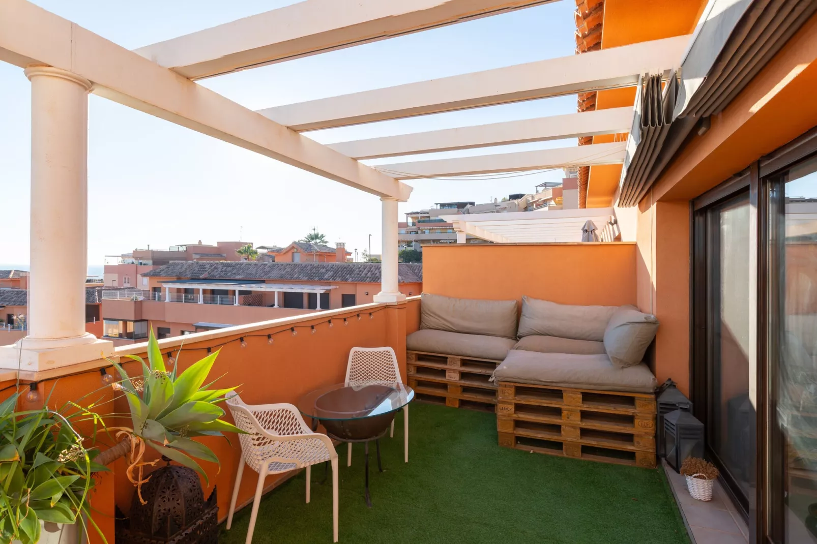 Atico Gran Sol-Terrasbalkon
