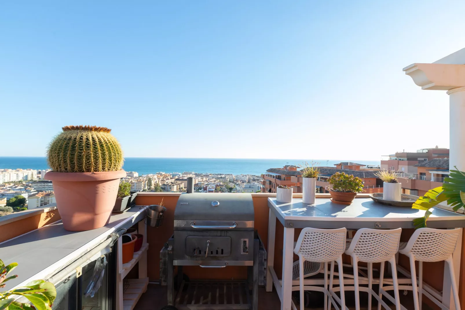 Atico Gran Sol-Terrasbalkon