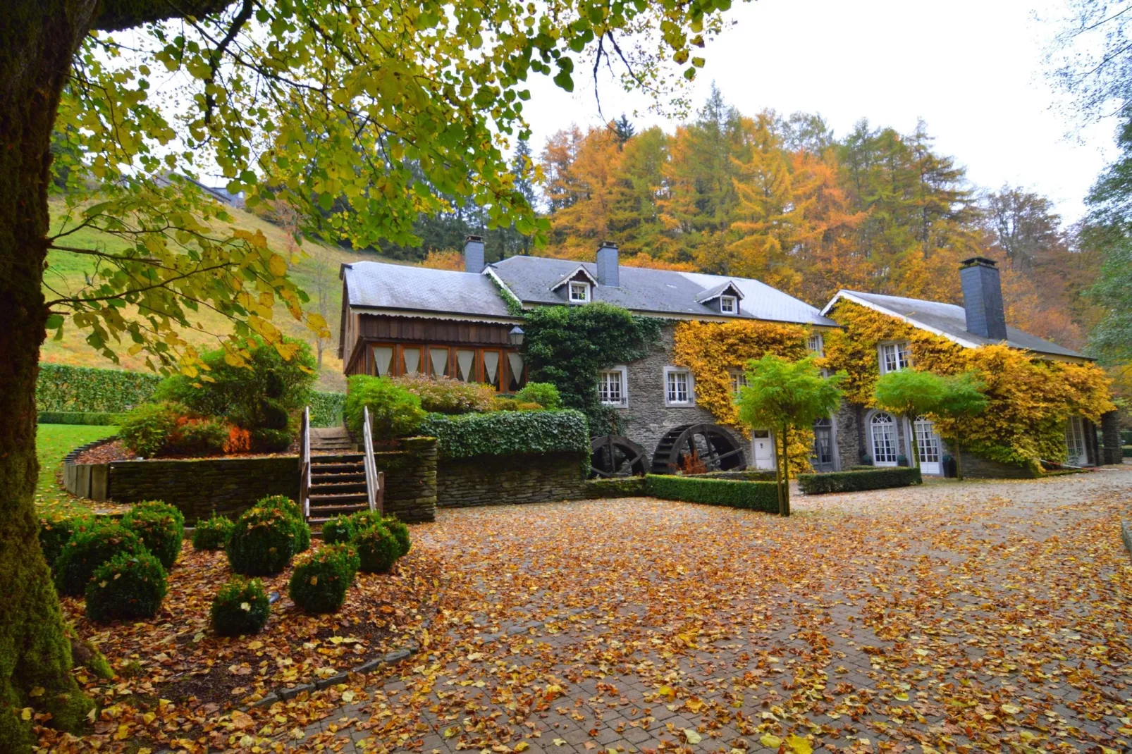 Le Vieux Moulin 16-Buitenkant zomer