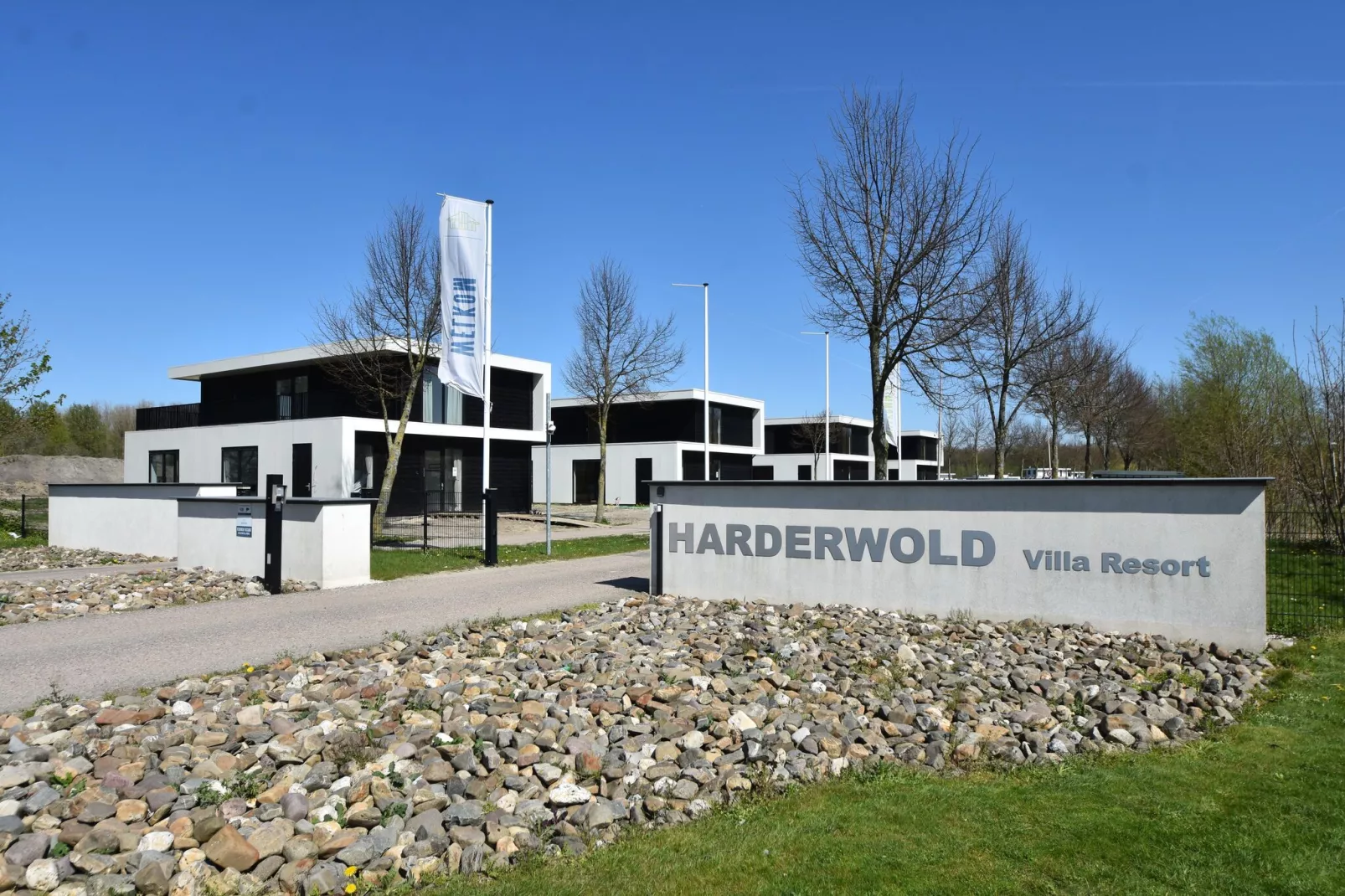 Watervilla Harderwold 577a-Gebied winter 1km