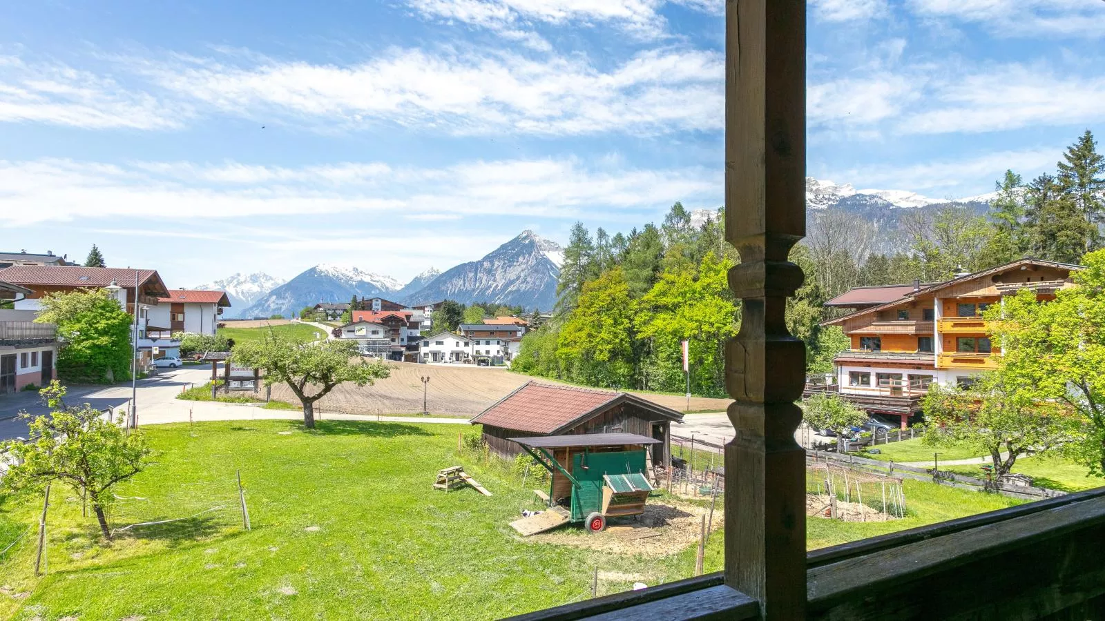 Bauernhof Seppen-Buitenkant zomer