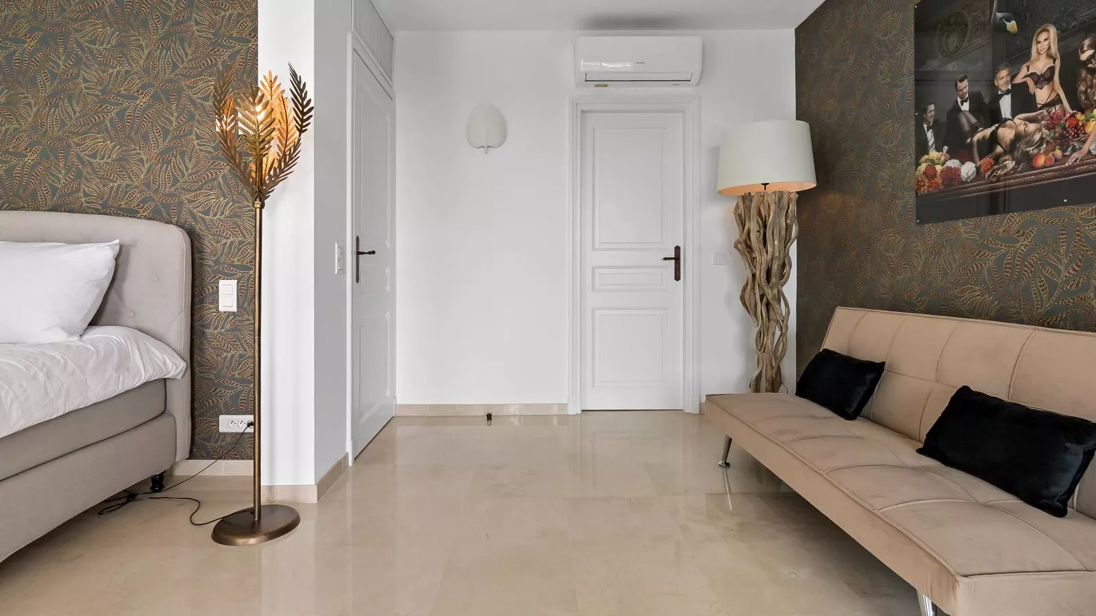 Golf dOr C6-Slaapkamer