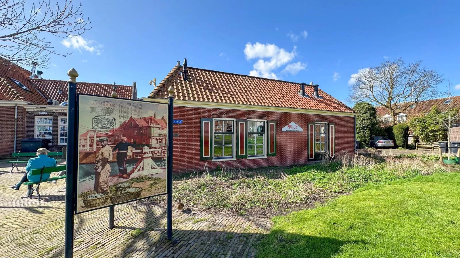 Combi grote en kleine weeshuis-Gebieden zomer 1km