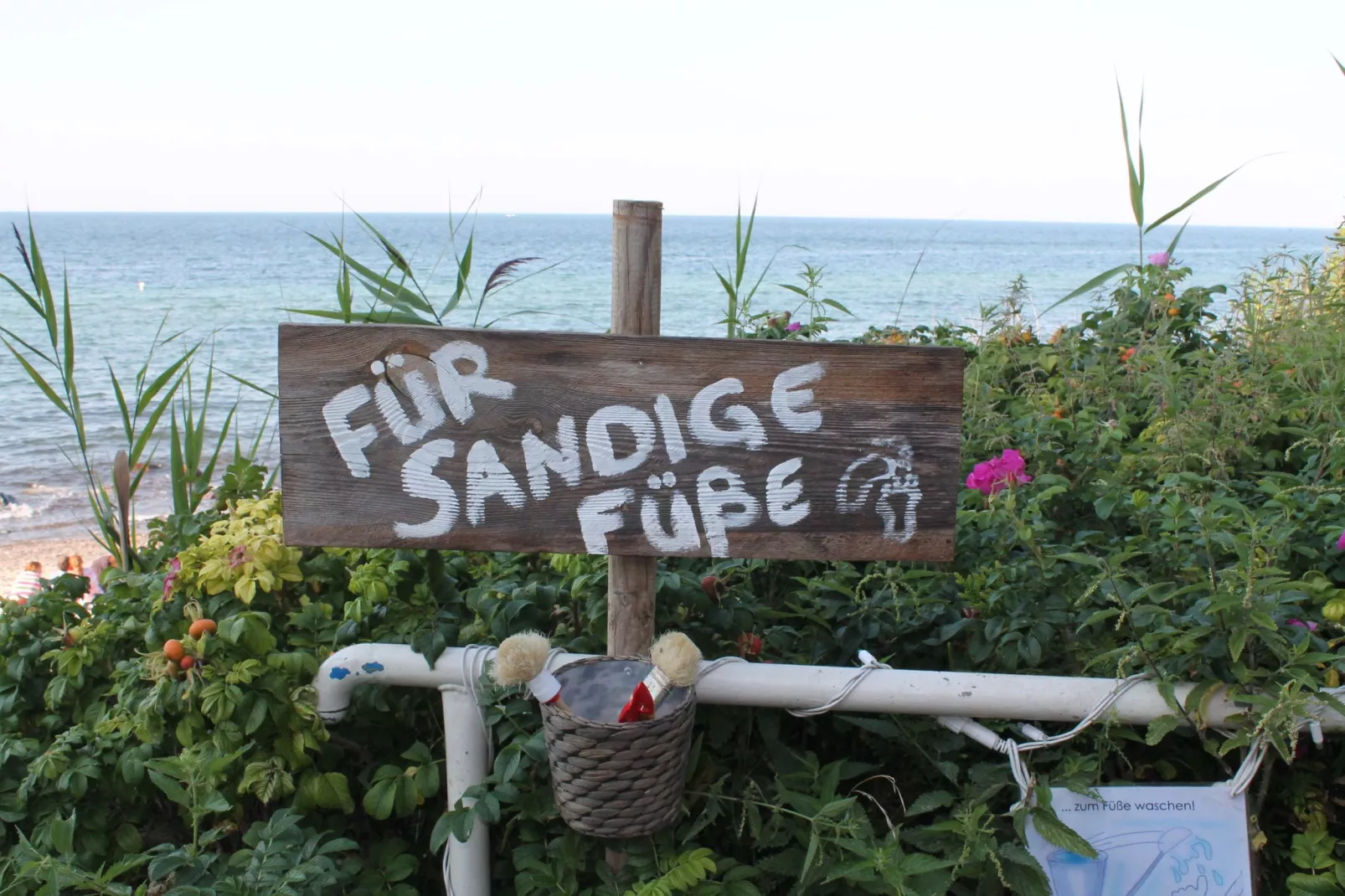 Ferienwohnung Eva mit Meerblick - strandnah-Sfeer