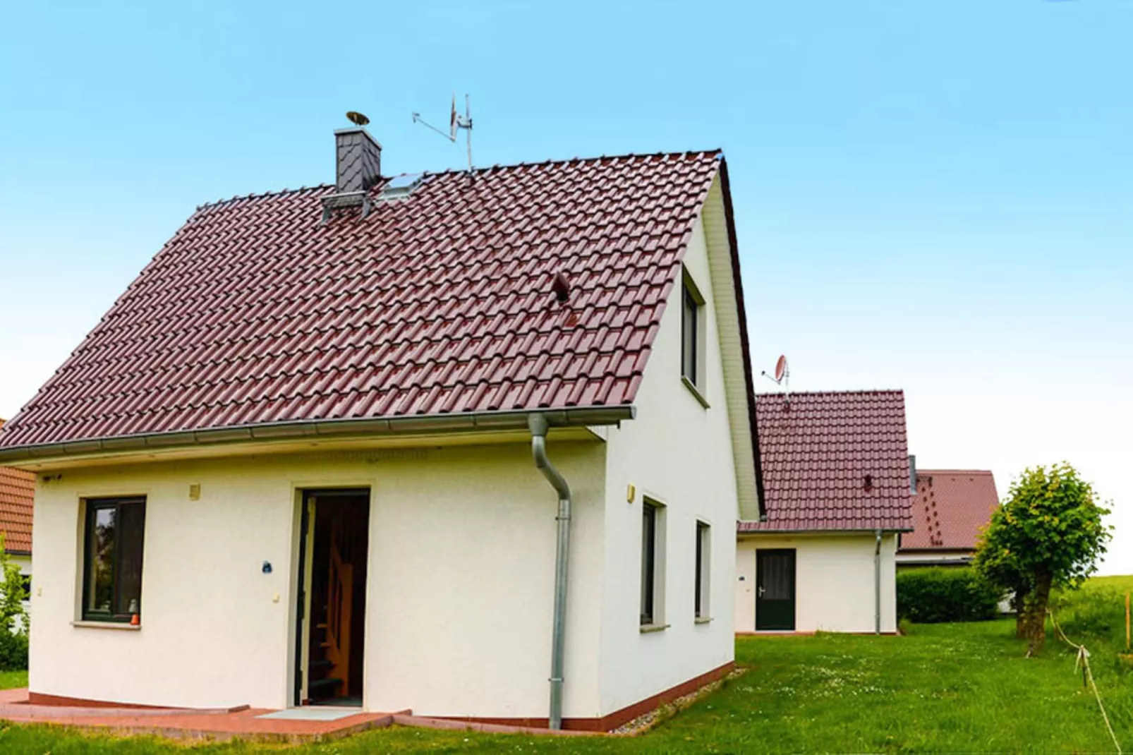 Strandnahes Ferienhaus Klaus mit Weitblick