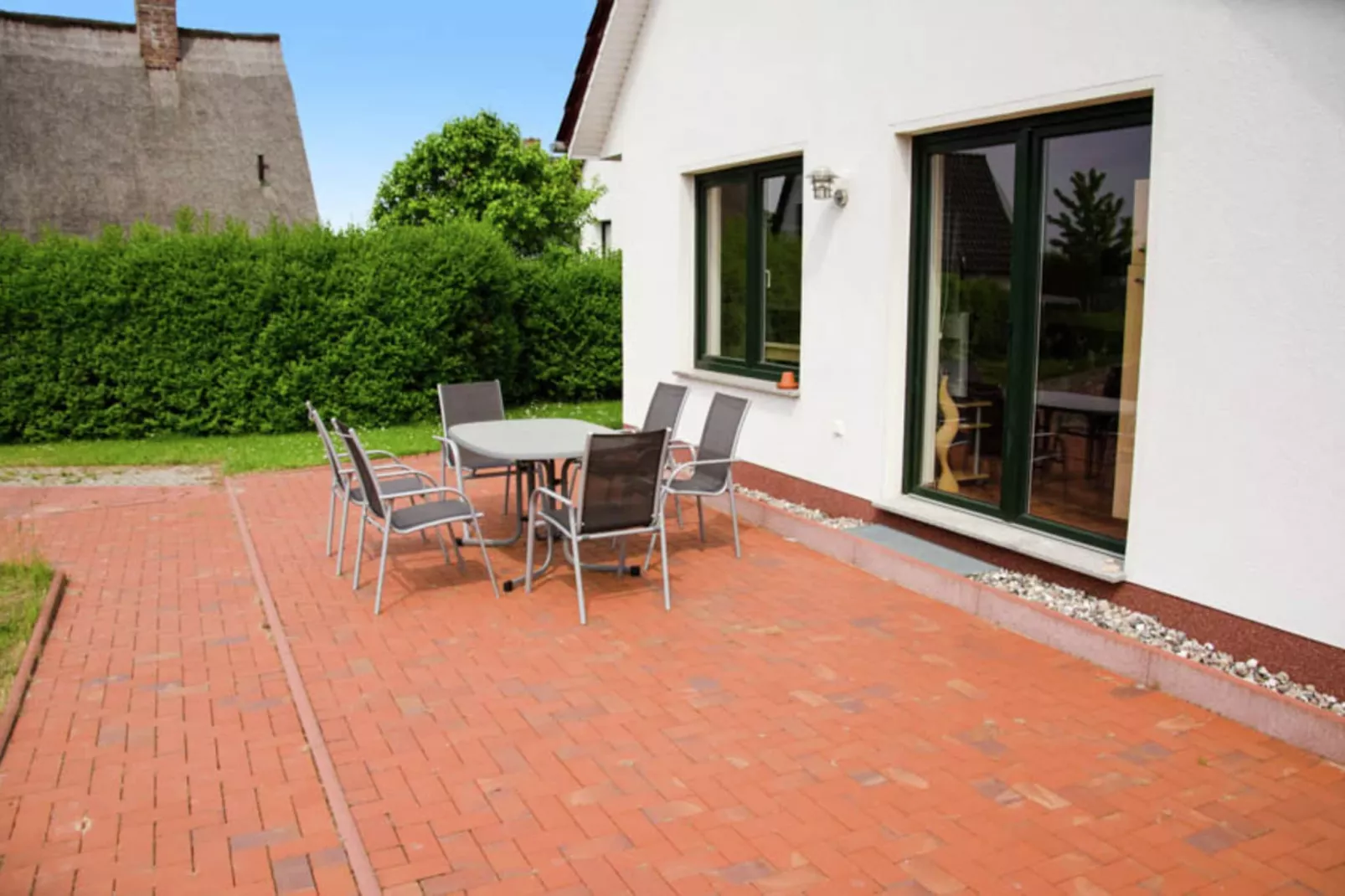 Strandnahes Ferienhaus Klaus mit Weitblick-Terrasbalkon