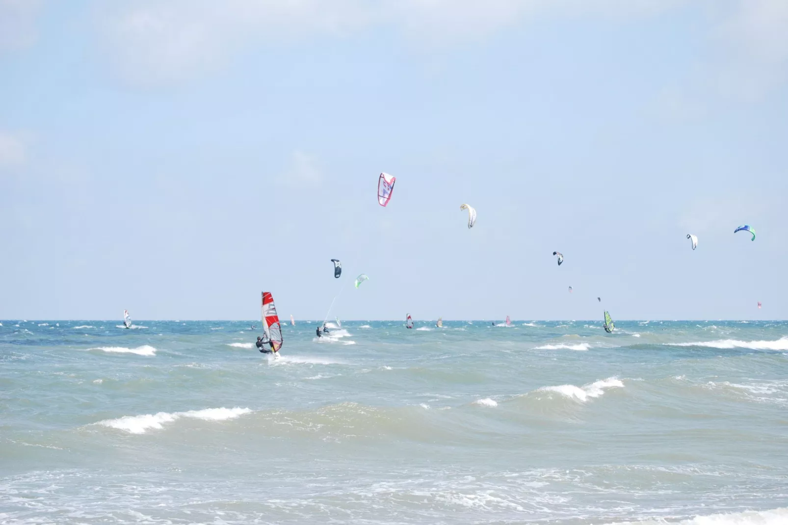 Strandnahes Ferienhaus Klaus mit Weitblick-Gebieden zomer 1km