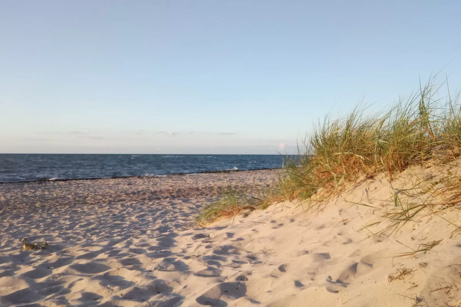 Strandnahes Ferienhaus Klaus mit Weitblick-Gebieden zomer 1km