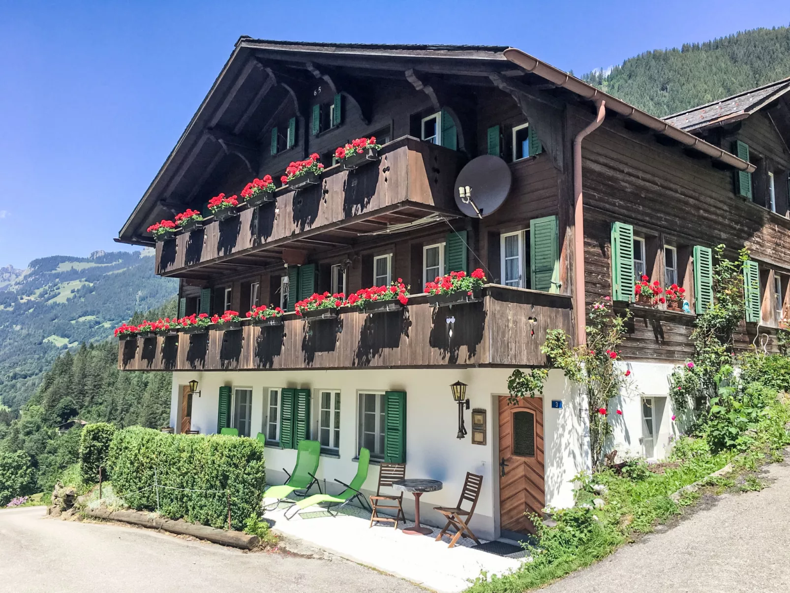 Chalet Auf dem Vogelstein-Buiten