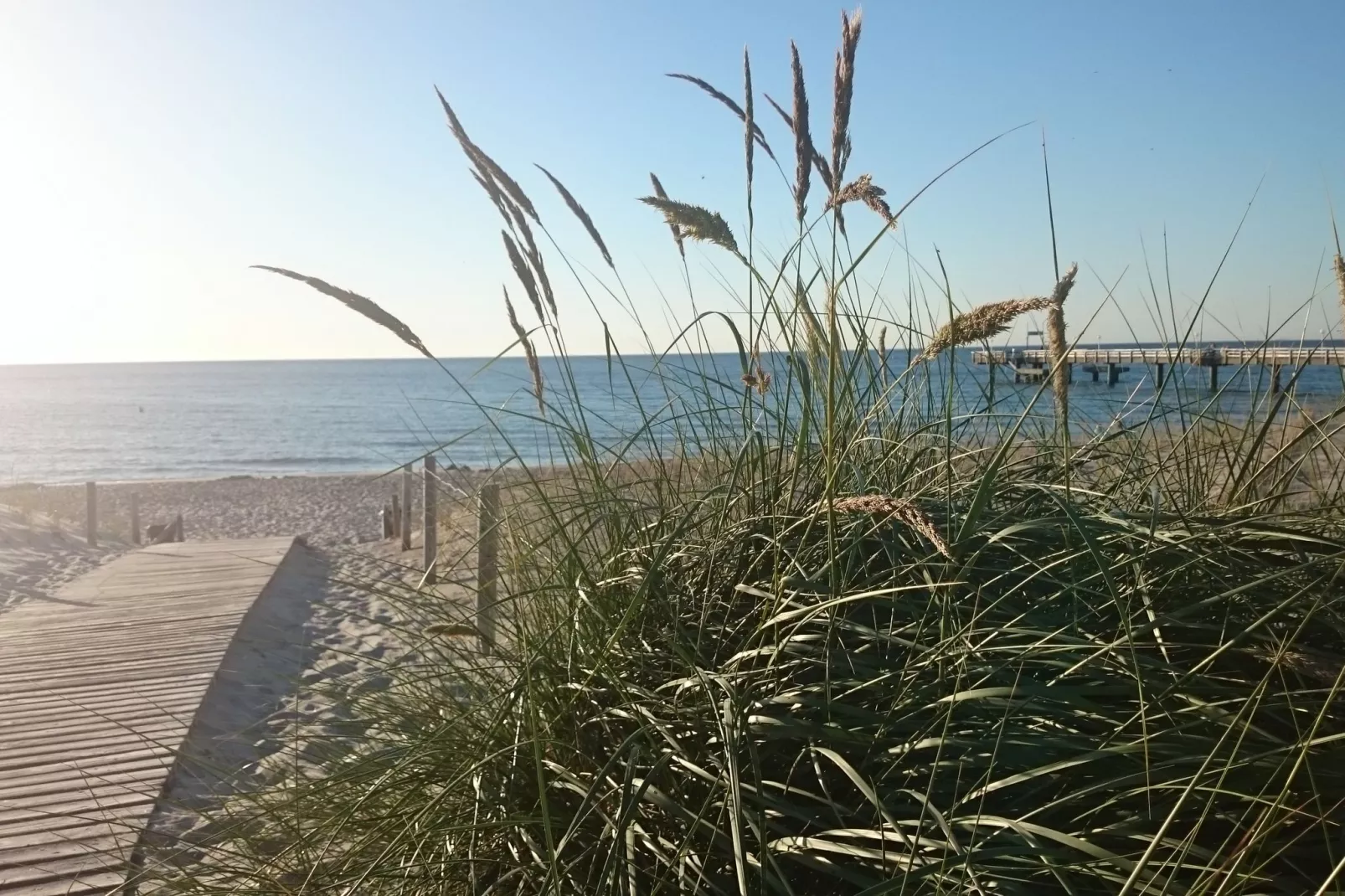 Strandnahes Ferienhaus Klaus mit Weitblick-Gebieden zomer 5km