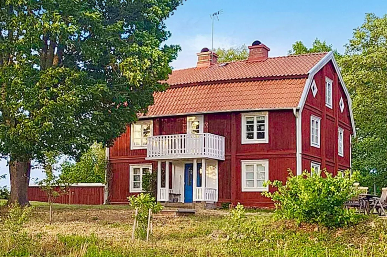 8 persoons vakantie huis in HÖGSBY-Buitenlucht