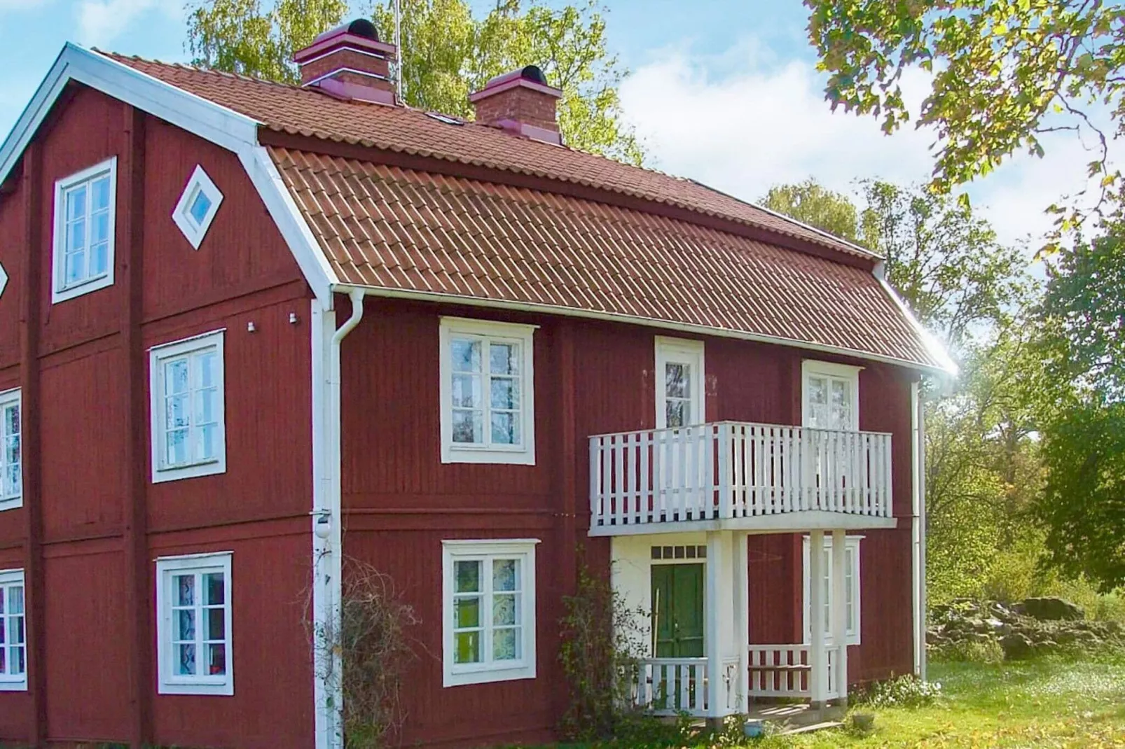 8 persoons vakantie huis in HÖGSBY