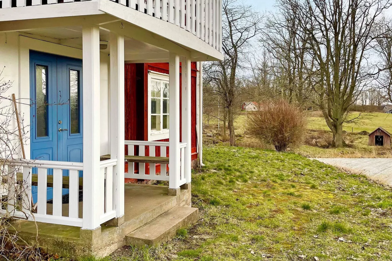 8 persoons vakantie huis in HÖGSBY-Buitenlucht