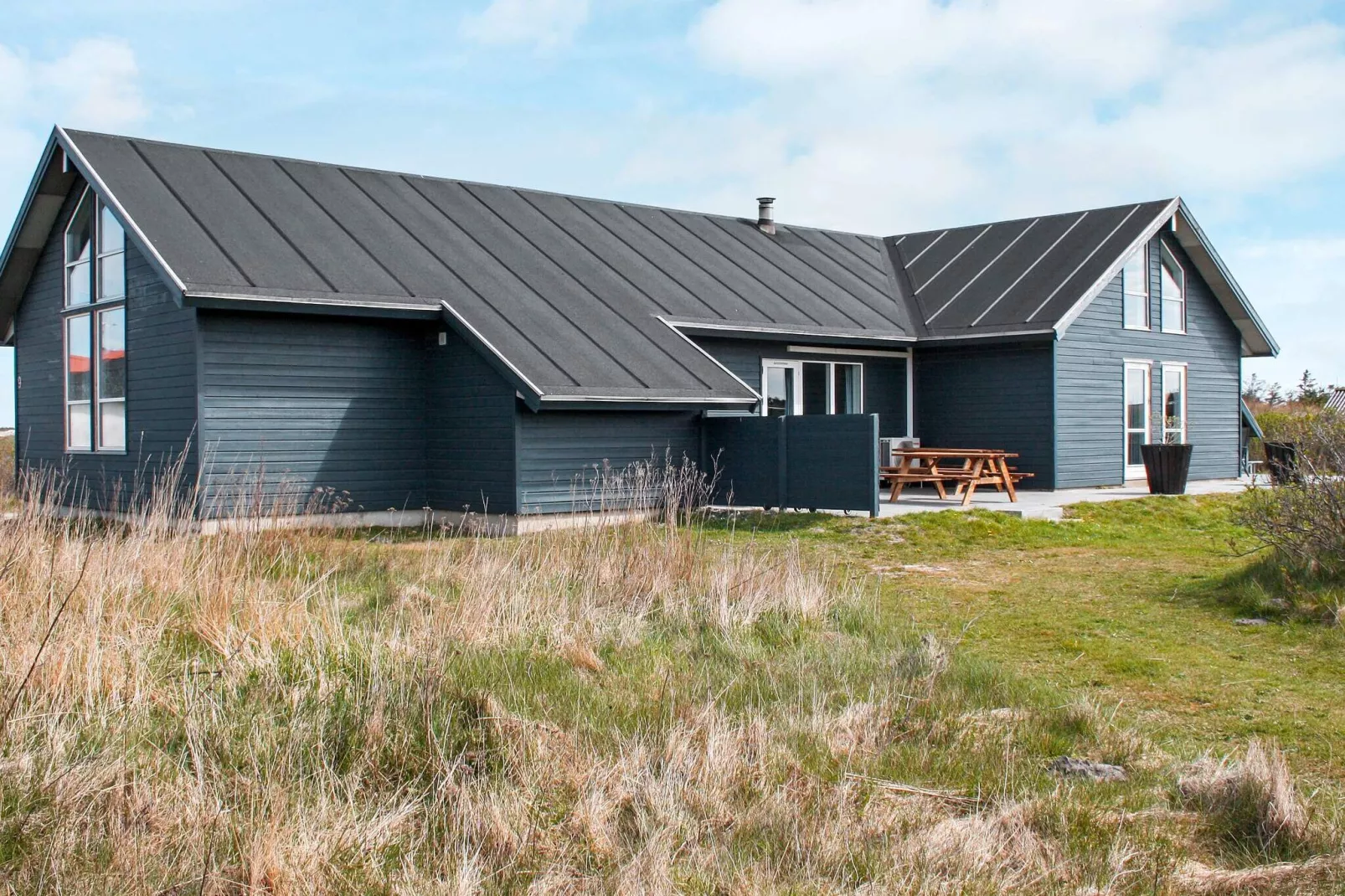 18 persoons vakantie huis in Harboøre-Buitenlucht
