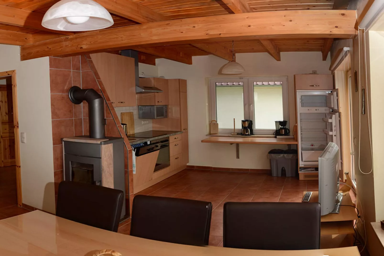 Strandnahes Ferienhaus Walter mit Meerblick
