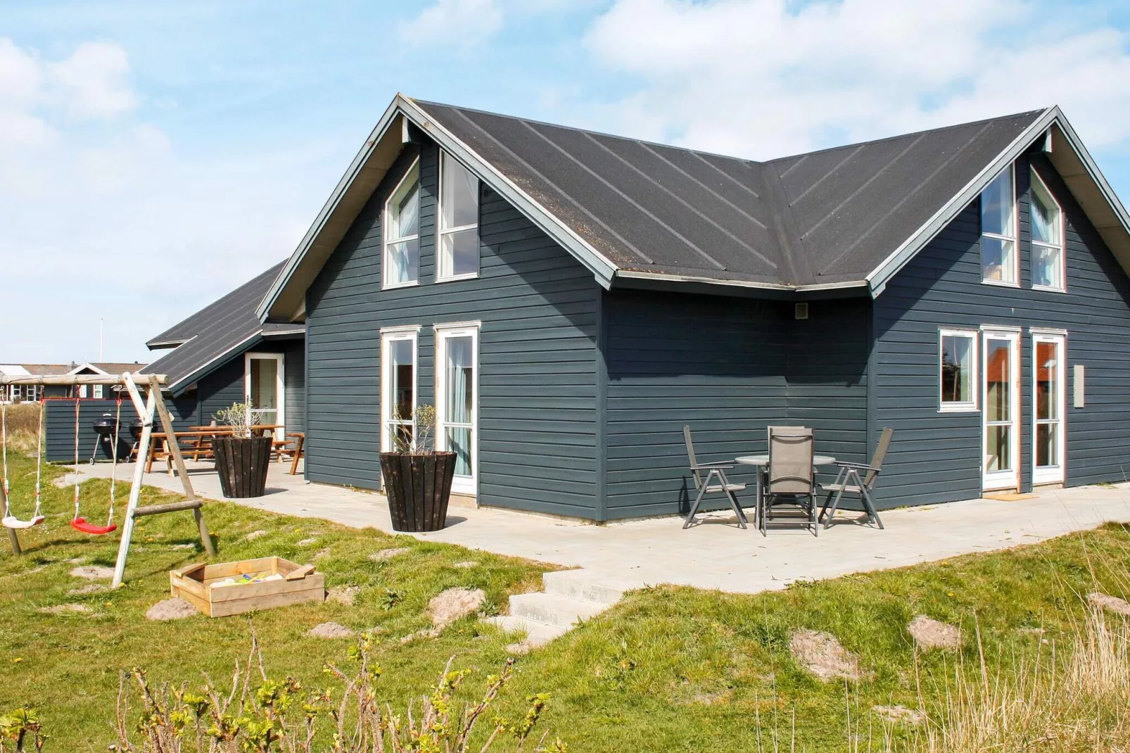 18 persoons vakantie huis in Harboøre-Buitenlucht