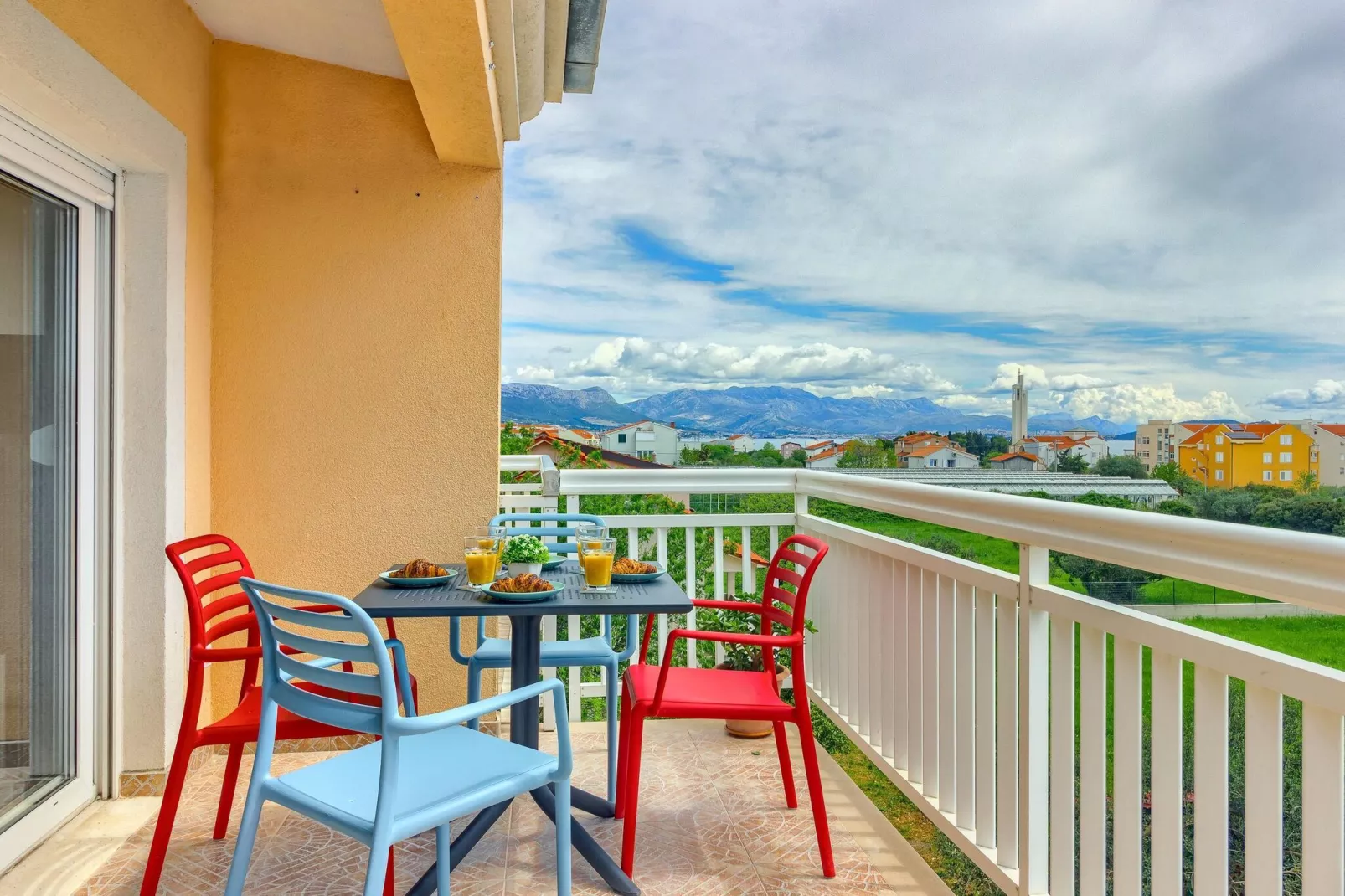 Apartment Penic 2-Terrasbalkon