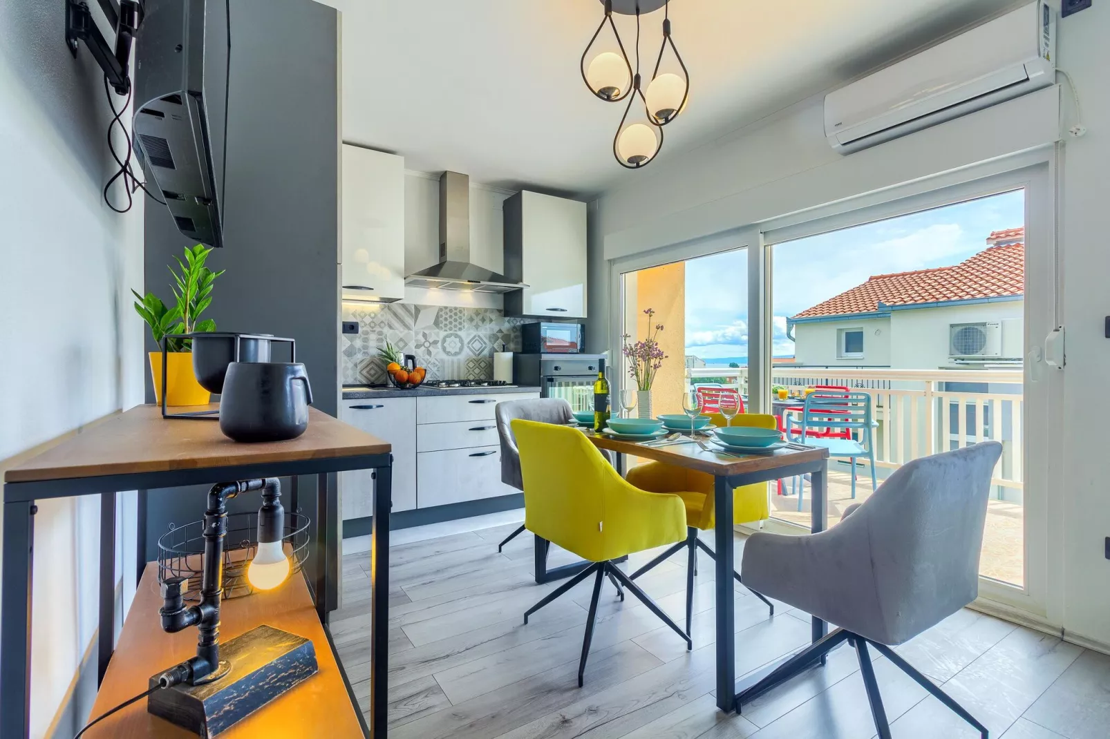 Apartment Penic 2-Woonkamer